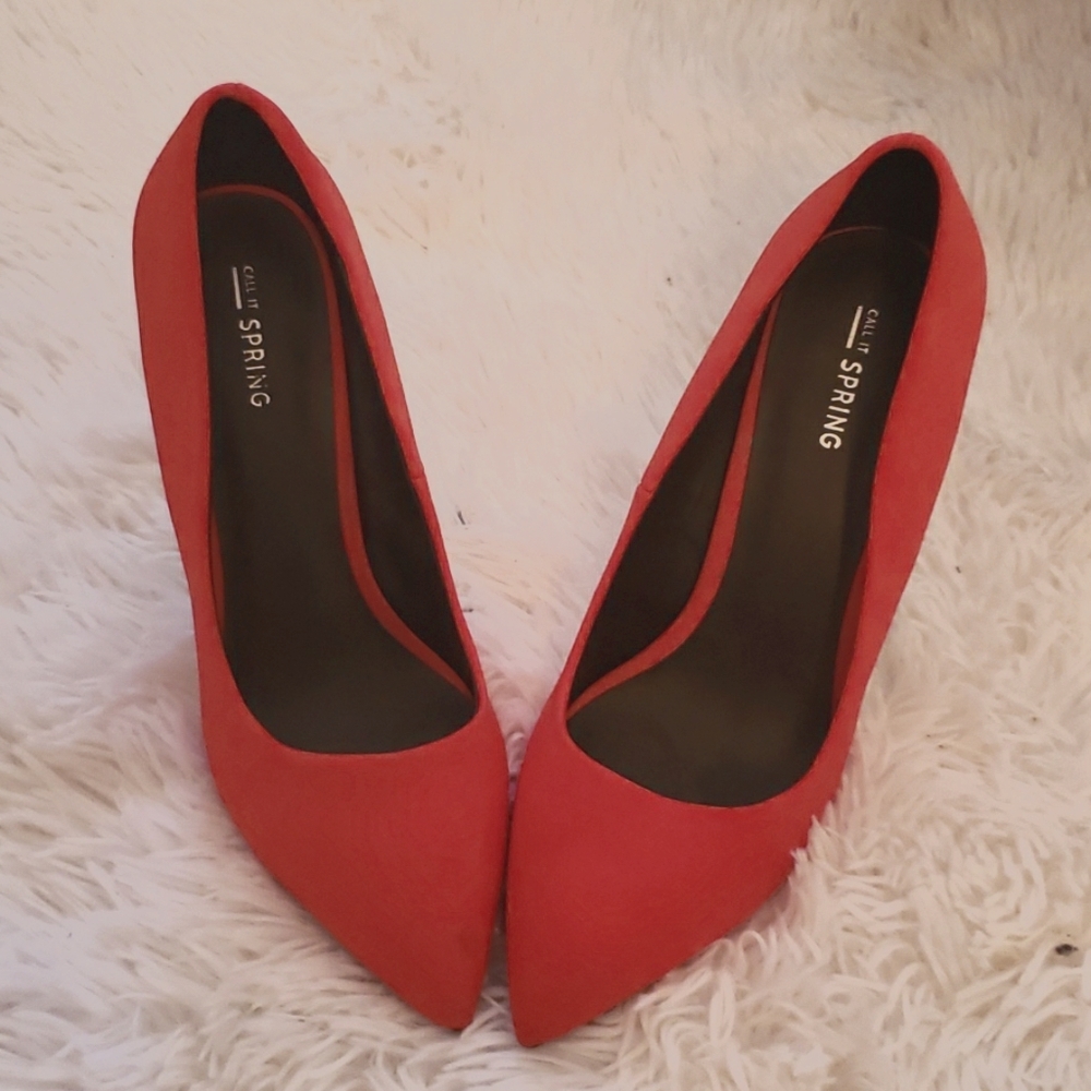 Red heels